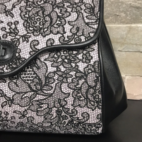 🎁 Patricia Nash Verga Chantilly Lace Satchel - Picture 7 of 11